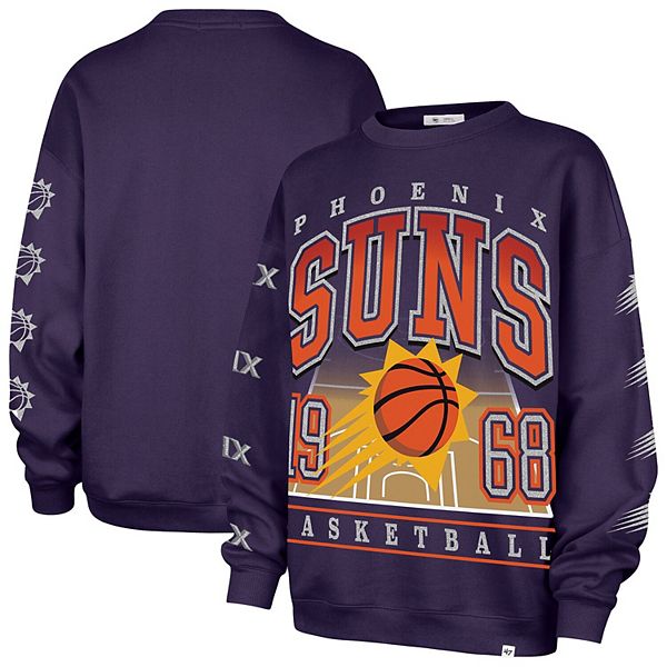 

Женский оверсайз свитшот '47 Phoenix Suns Go Big в фиолетовом цвете 47 Brand, Фиолетовый, Женский оверсайз свитшот '47 Phoenix Suns Go Big в фиолетовом цвете 47 Brand