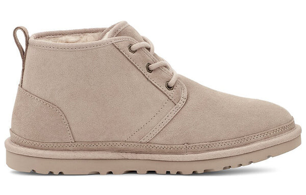 Зимние ботинки мужские Ugg классические, серый — фото 3