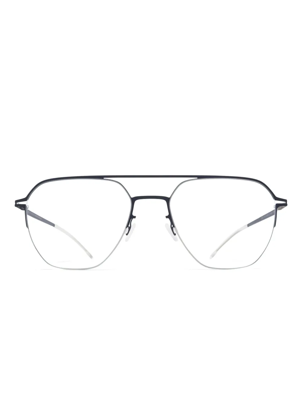 

Очки Imba в геометрической оправе Mykita, серебяный