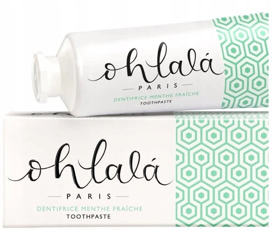 

Зубная паста Ohlala «Мята» с ксилитом, 100 мл, inna