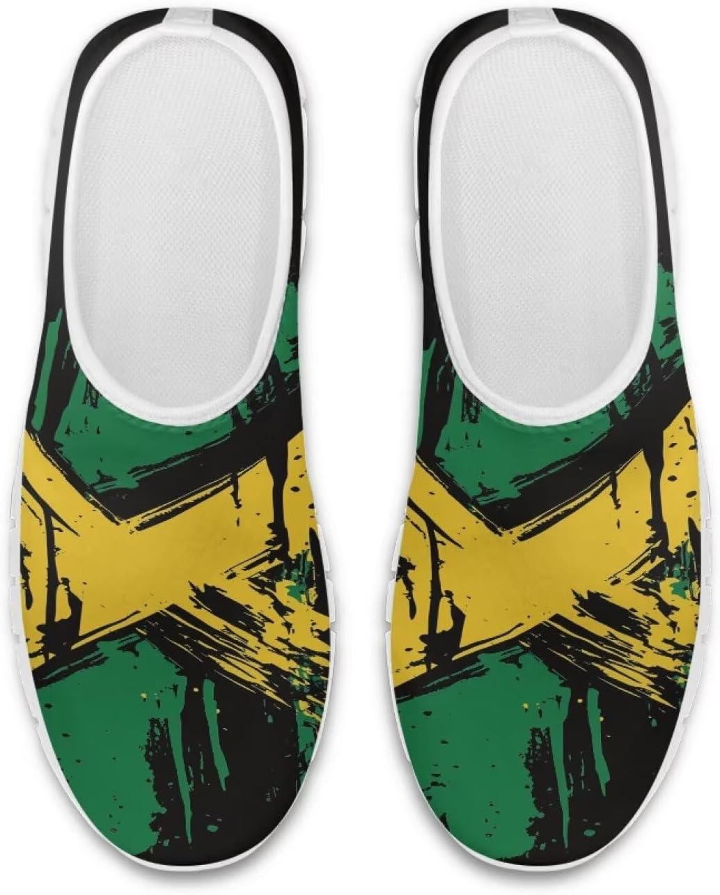 

Модные кроссовки с сеткой для мужчин, классические модели без шнурков, дышащие и впитывающие пот, кроссовки с поддержкой свода стопы для тренировок, размеры US 5-14, белая подошва Generic