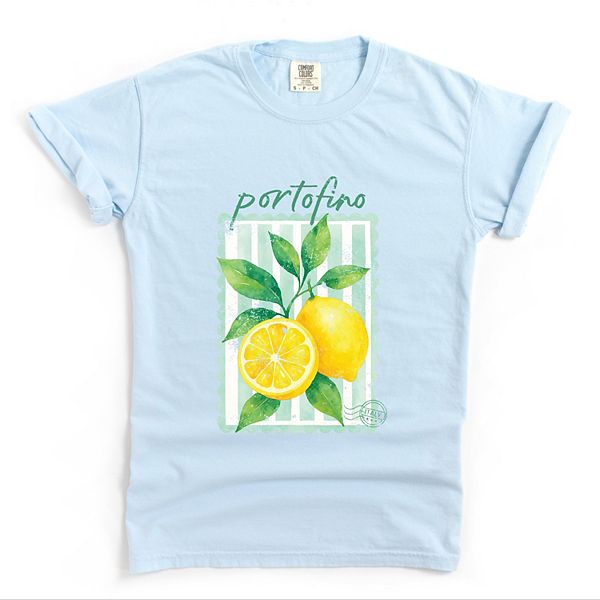 

Футболка Portofino Italy Lemon Simply Sage Market, Chambray, Зеленый, Футболка Portofino Italy Lemon Simply Sage Market, Chambray