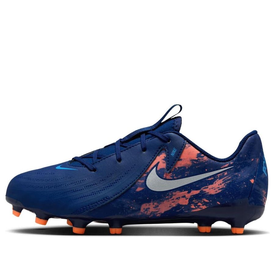 

Кроссовки (GS) Nike x Erling Haaland Phantom GX 2 Academy FG/MG 'Force of Nature Pack', синий