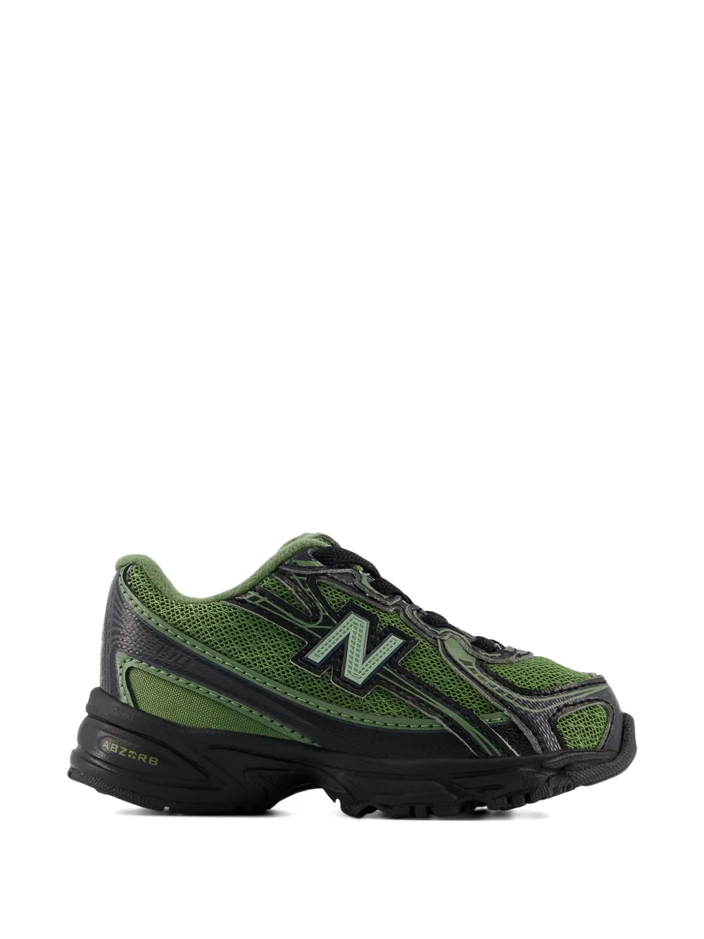Кроссовки 740 Bungee New Balance Kids, зеленый — фото 2