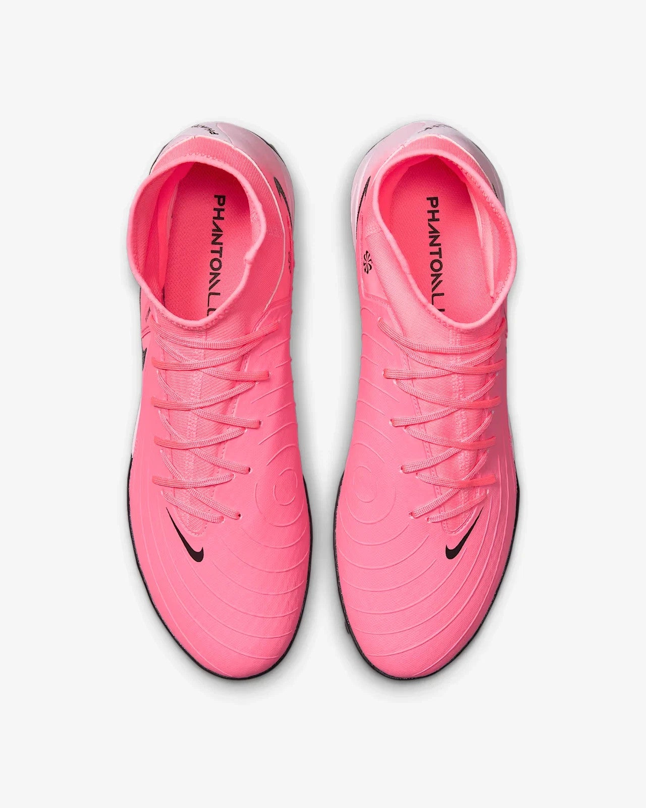 Бутсы для футбола Nike Phantom Luna 2 Academy FJ2566-600 мужские розово-черные UWU225 Nike, розовый — фото 3
