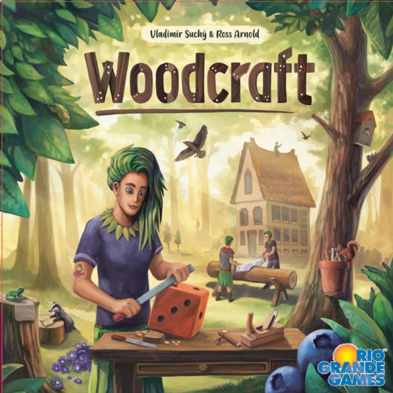 

Настольная игра Woodcraft