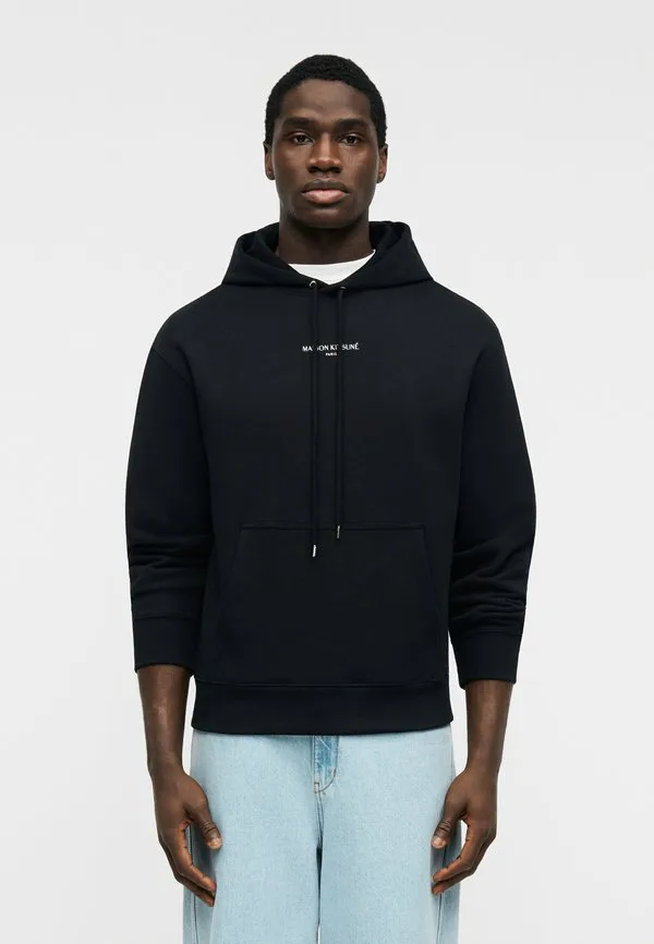 

Комфортная толстовка paris Maison Kitsuné, Black, Черный, Комфортная толстовка paris Maison Kitsuné, Black