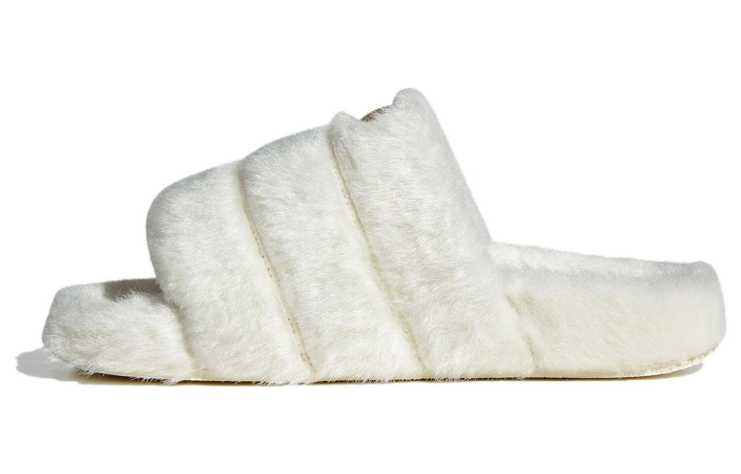 Adidas originals Женские шлепанцы серии ADILETTE, White