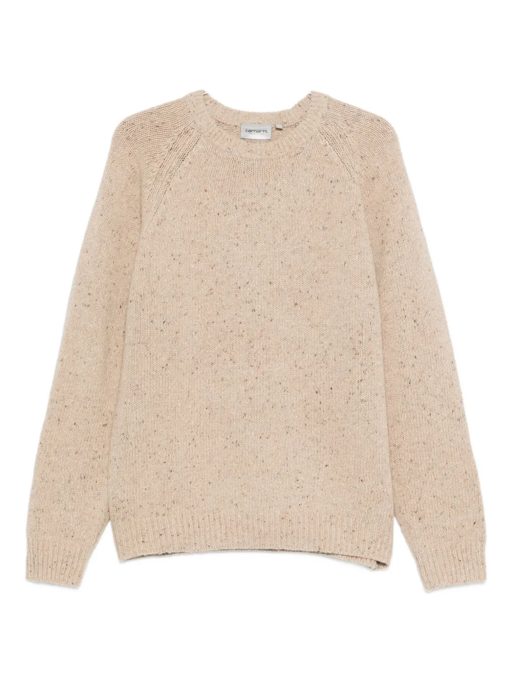 

Джемпер с пятнистой вязкой Carhartt Wip, бежевый