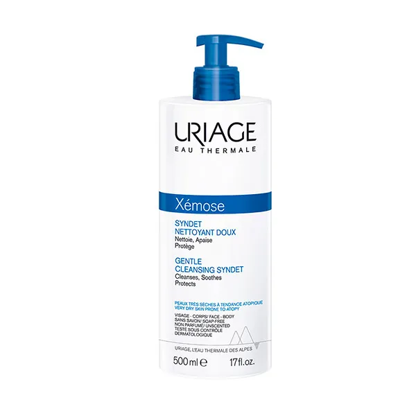 

Чистый и спокойный Gel Limpiador Suave Uriage, 500 ml