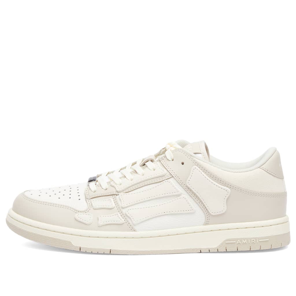 

Кроссовки Skel с низким верхом Amiri, цвет alabaster