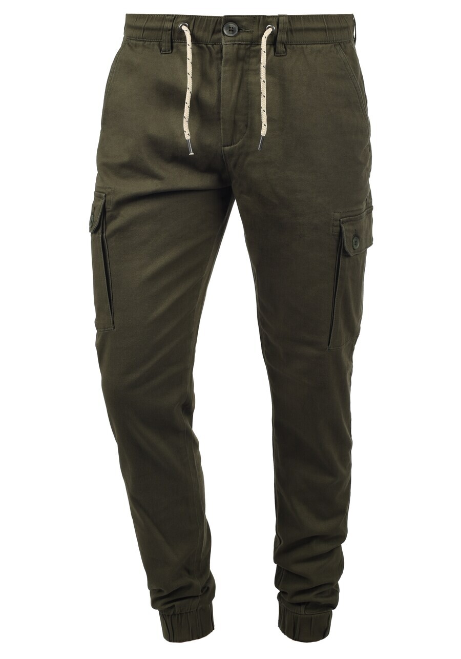 

Брюки-карго BLEND Tapered Cargo Pants Sellini, оливковый