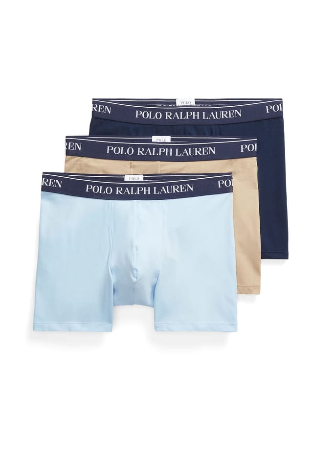 

Штаны 3 пары короткие Polo Ralph Lauren, мультиколор