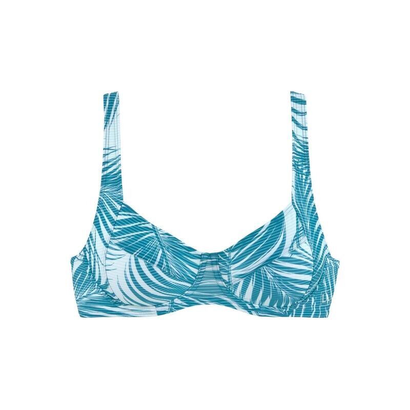 

Верх бикини на косточках для женщин LASCANA ACTIVE, цвет blau
