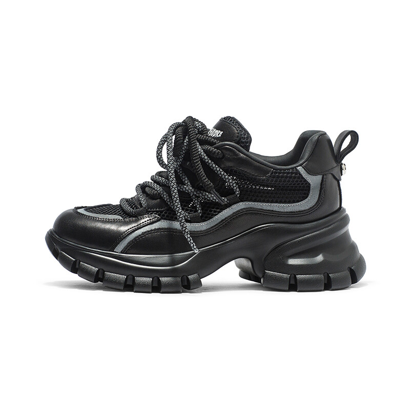 

Кроссовки женские толстые низкие Coup De Foudre, серебряный, Серый, Кроссовки женские толстые низкие Coup De Foudre, серебряный