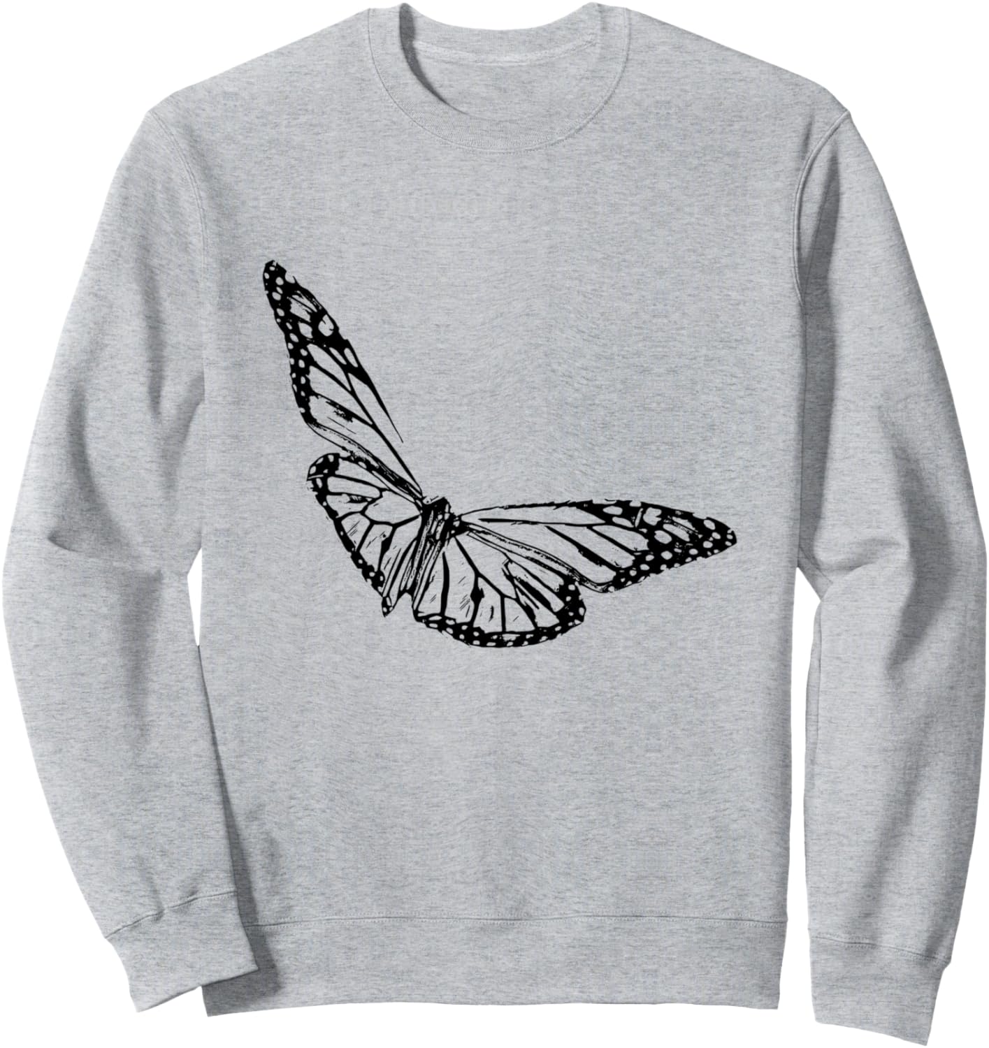 

Толстовка с рисунком бабочки, насекомого с разноцветными крыльями Butterfly - Insect Gift Christmas Birthday