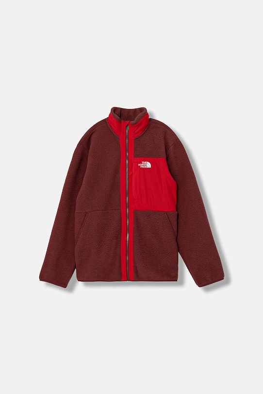 

Детская флисовая толстовка B YUMIORI FULL ZIP JACKET The North Face, красный