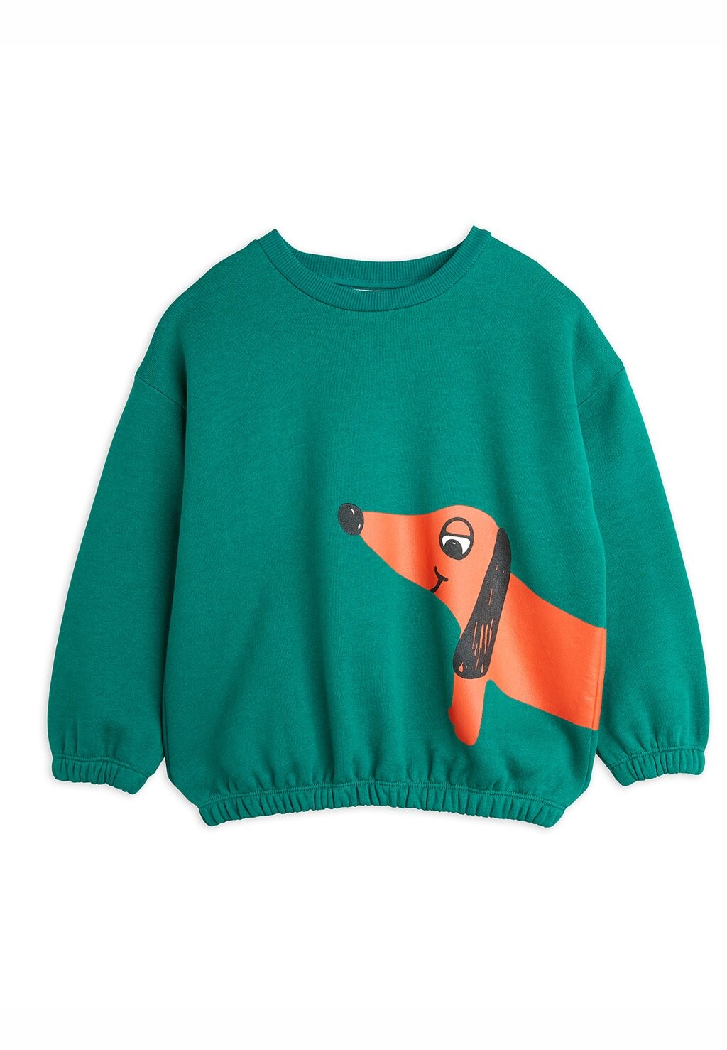 

Толстовка DOG UNISEX Mini Rodini, зеленый