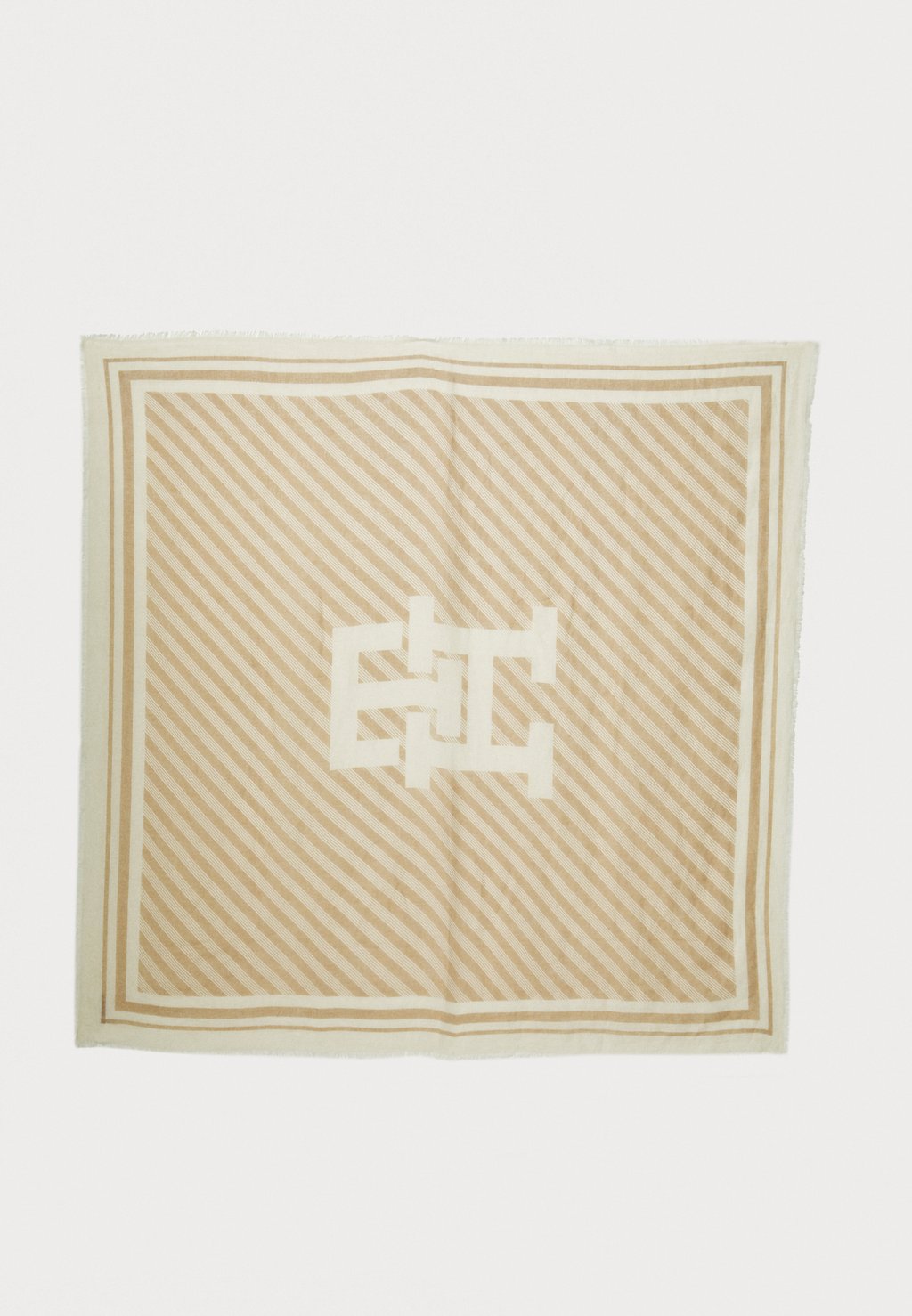 

Шарф PREMIUM BEACH SQUARE Tommy Hilfiger, бежевый