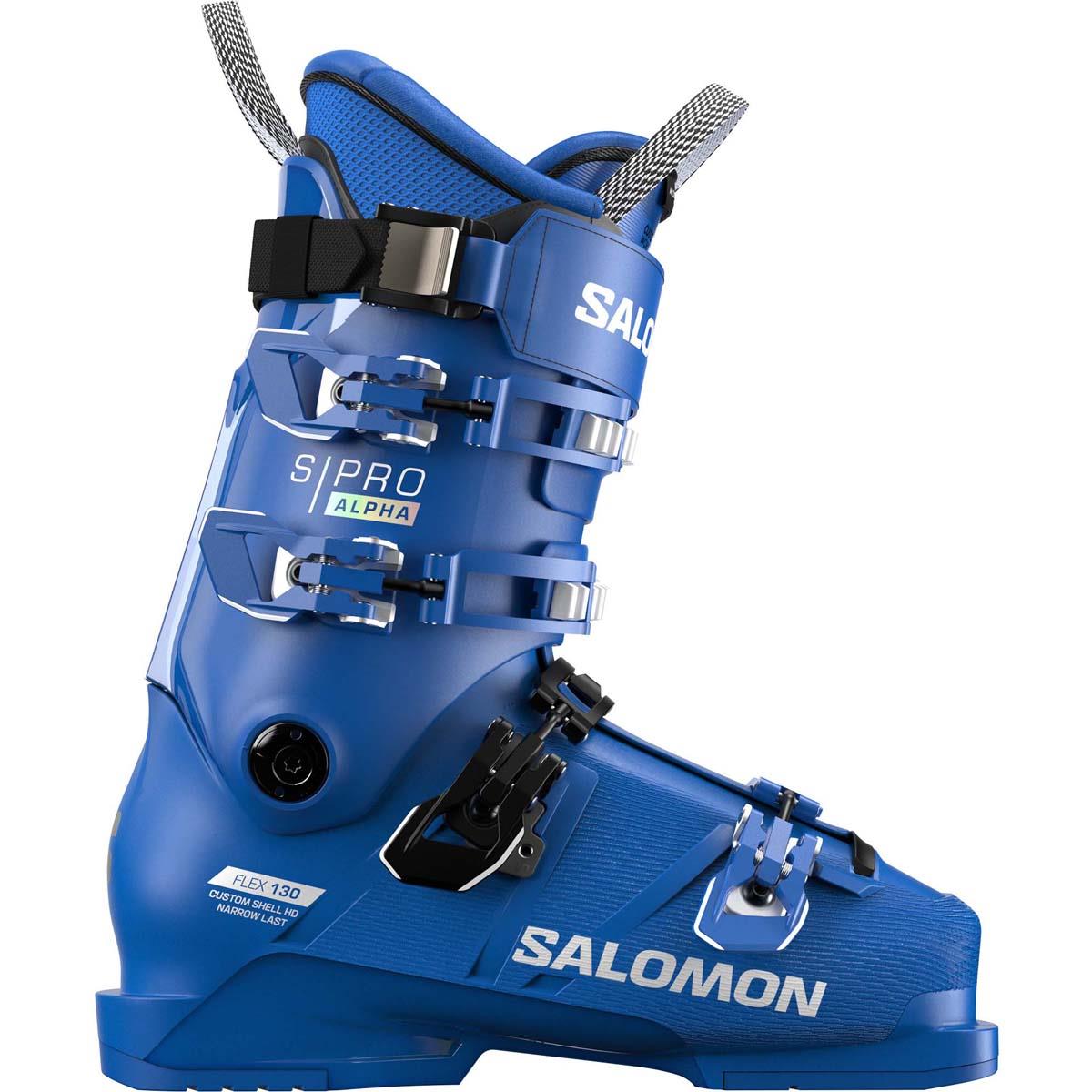

Горнолыжные ботинки S/Pro Alpha 130 GW, мужские Salomon, Race Blue/White/Race Blue