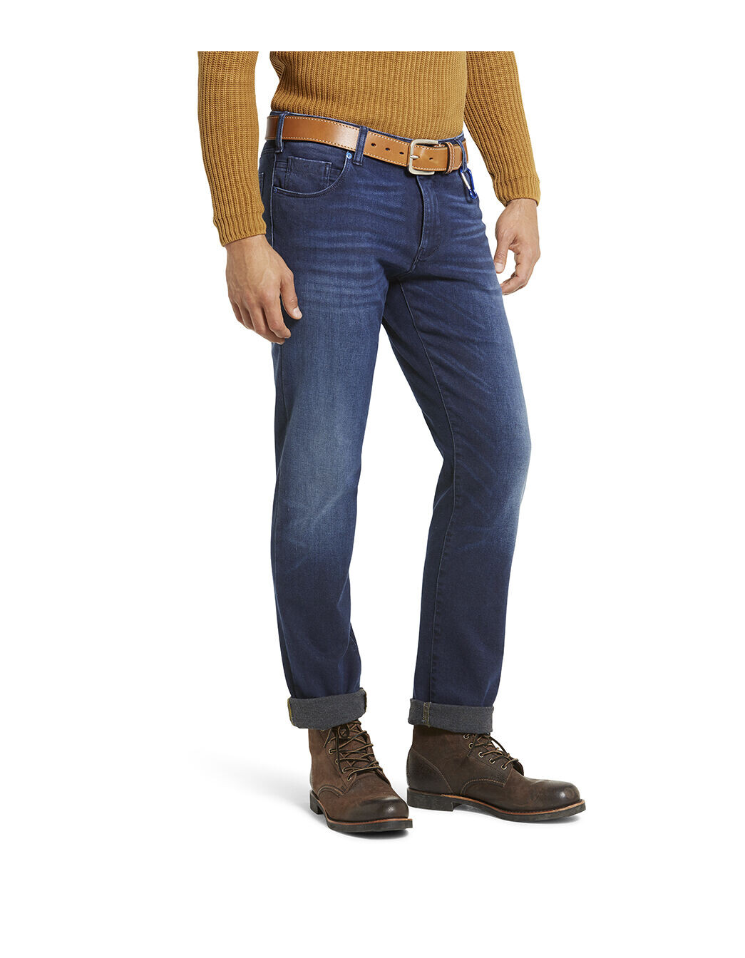 

Джинсы Meyer Slim Fit, морской