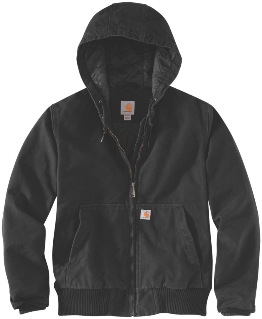 

Куртка Carhartt Washed Duck Active Ladies Jacket, черный