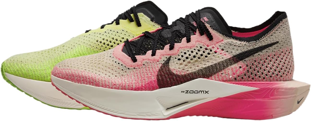 

Кроссовки для бега Nike для соревнований, мужские, дорожные, Luminous Green/Crimson Tint/Volt/Black