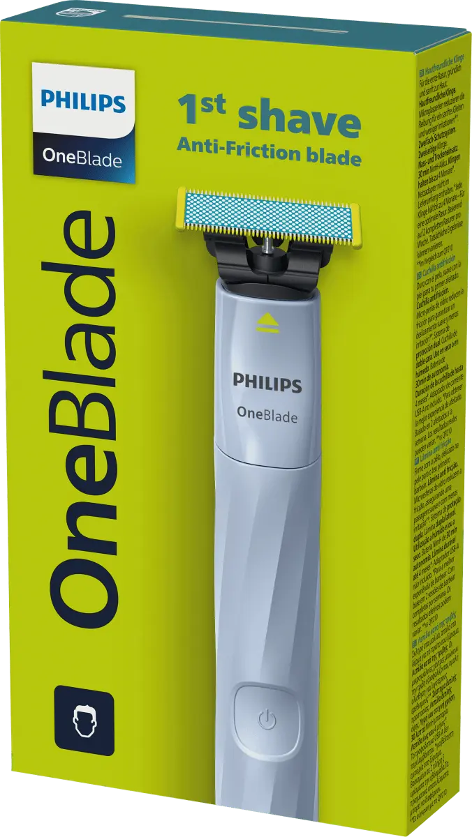 

Электробритва OneBlade Face First Shave QP1324/20 1 шт. Philips