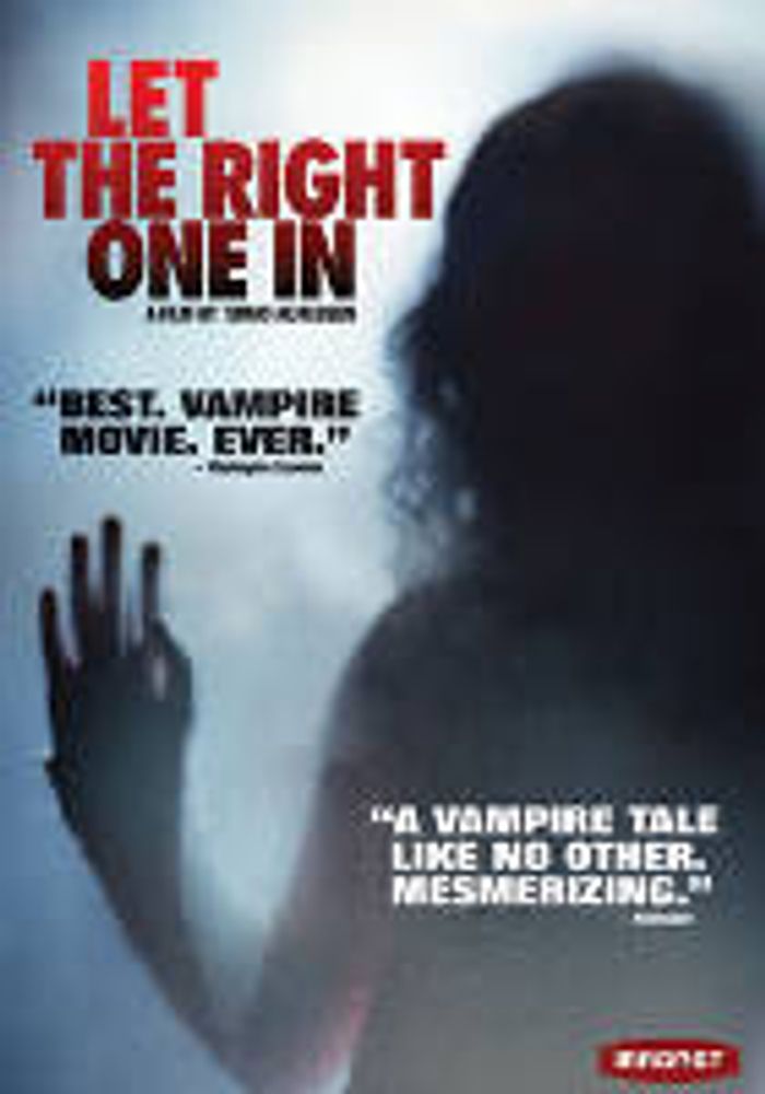 

Диск DVD Let The Right One In1