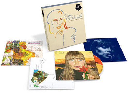 

CD диск Mitchell, Joni: The Reprise Albums (1968-1971)