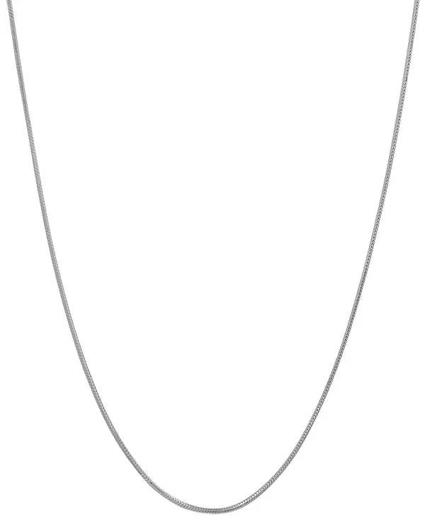 

Женское ожерелье-змейка из стерлингового серебра Steeltime, silver