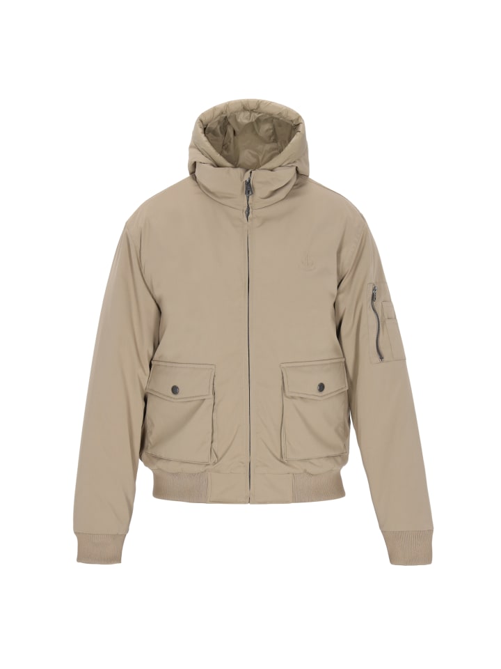 

DreiMaster Мужская куртка серого цвета