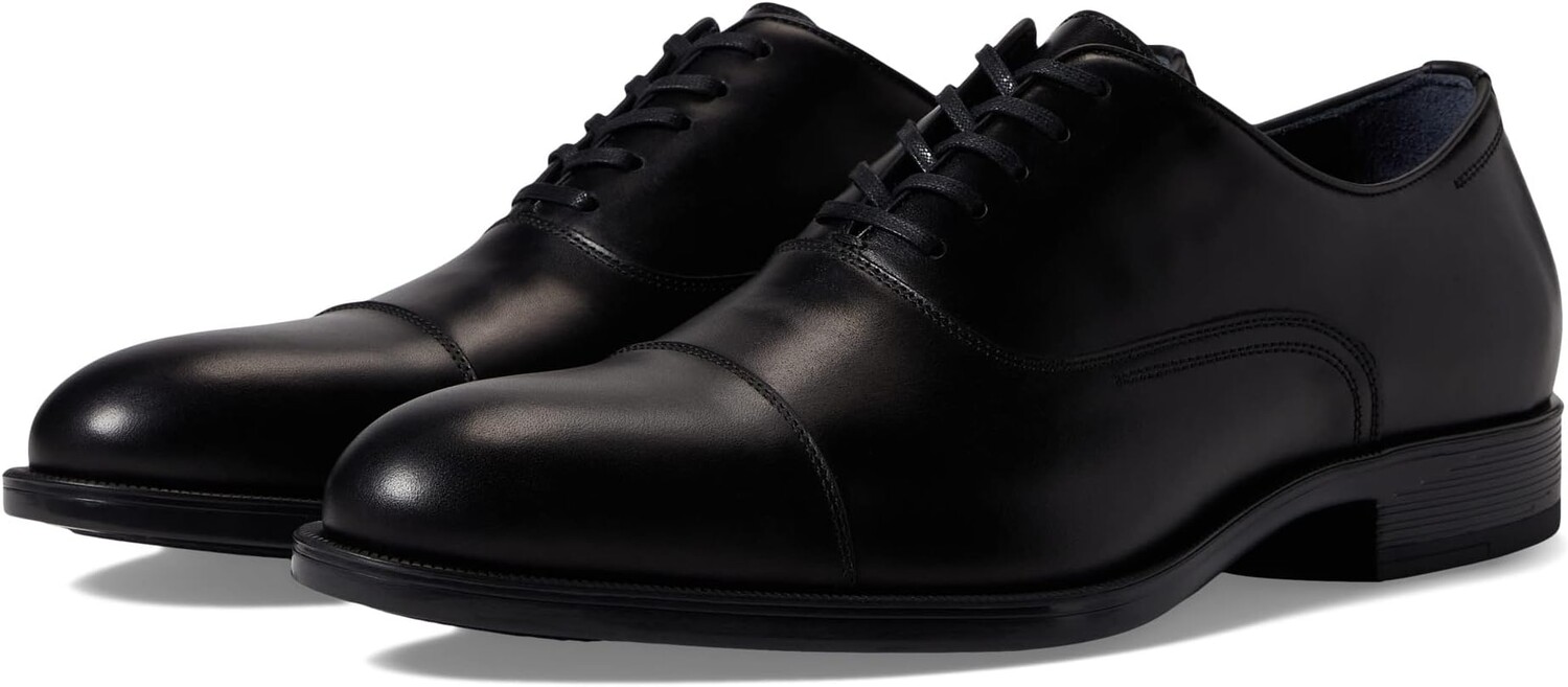 

Оксфорды Flynch Cap Toe Johnston & Murphy Collection, черный