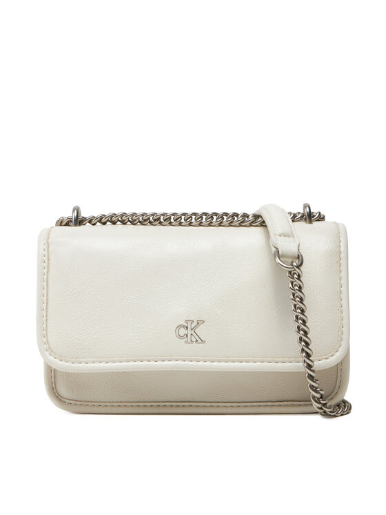 

Сумочка Chain Mini Ew Flap LV04K3085G Calvin Klein Jeans, экрю, Белый, Сумочка Chain Mini Ew Flap LV04K3085G Calvin Klein Jeans, экрю