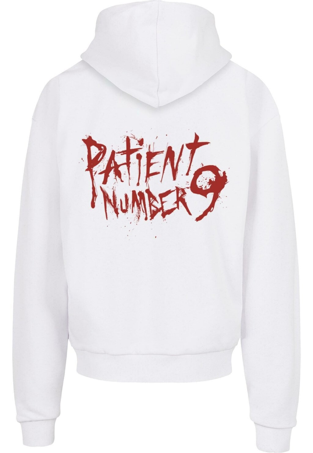 

Толстовка с капюшоном OZZY OSBOURNE PATIENT 9 ULTRA HEAVY Merchcode, белый