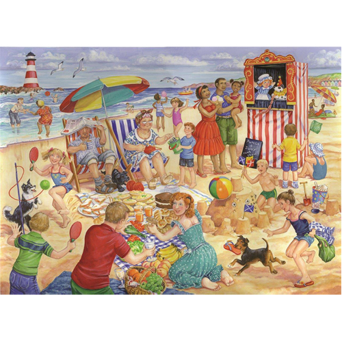 

Пазлы Trip To The Seaside Big 250 Puzzle