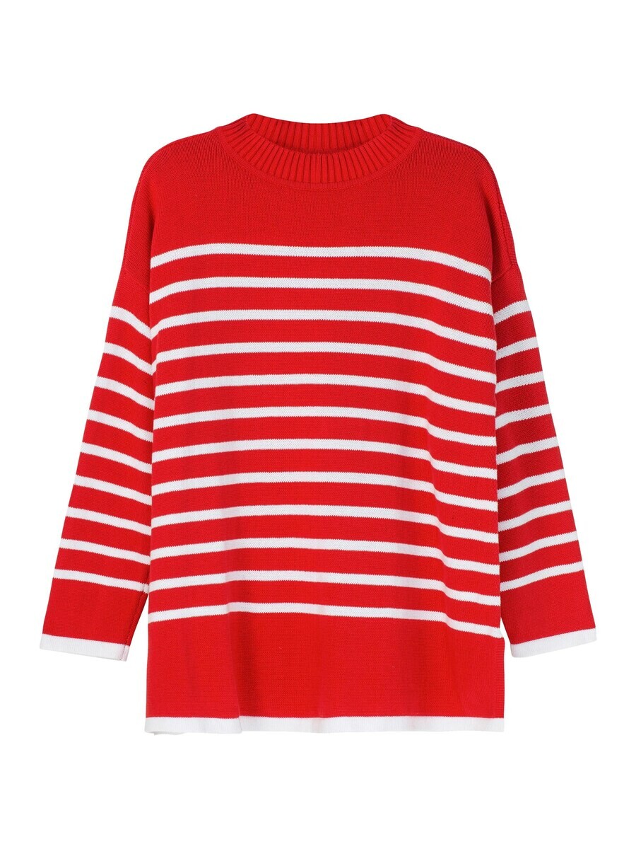 

Тонкий вязаный свитер SHEEGO Sweater, цвет fire red