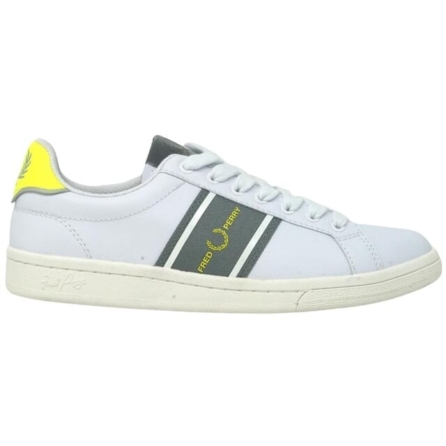 

Кожаные кроссовки B9280 134 b721 Fred Perry, белый, Серый;белый, Кожаные кроссовки B9280 134 b721 Fred Perry, белый