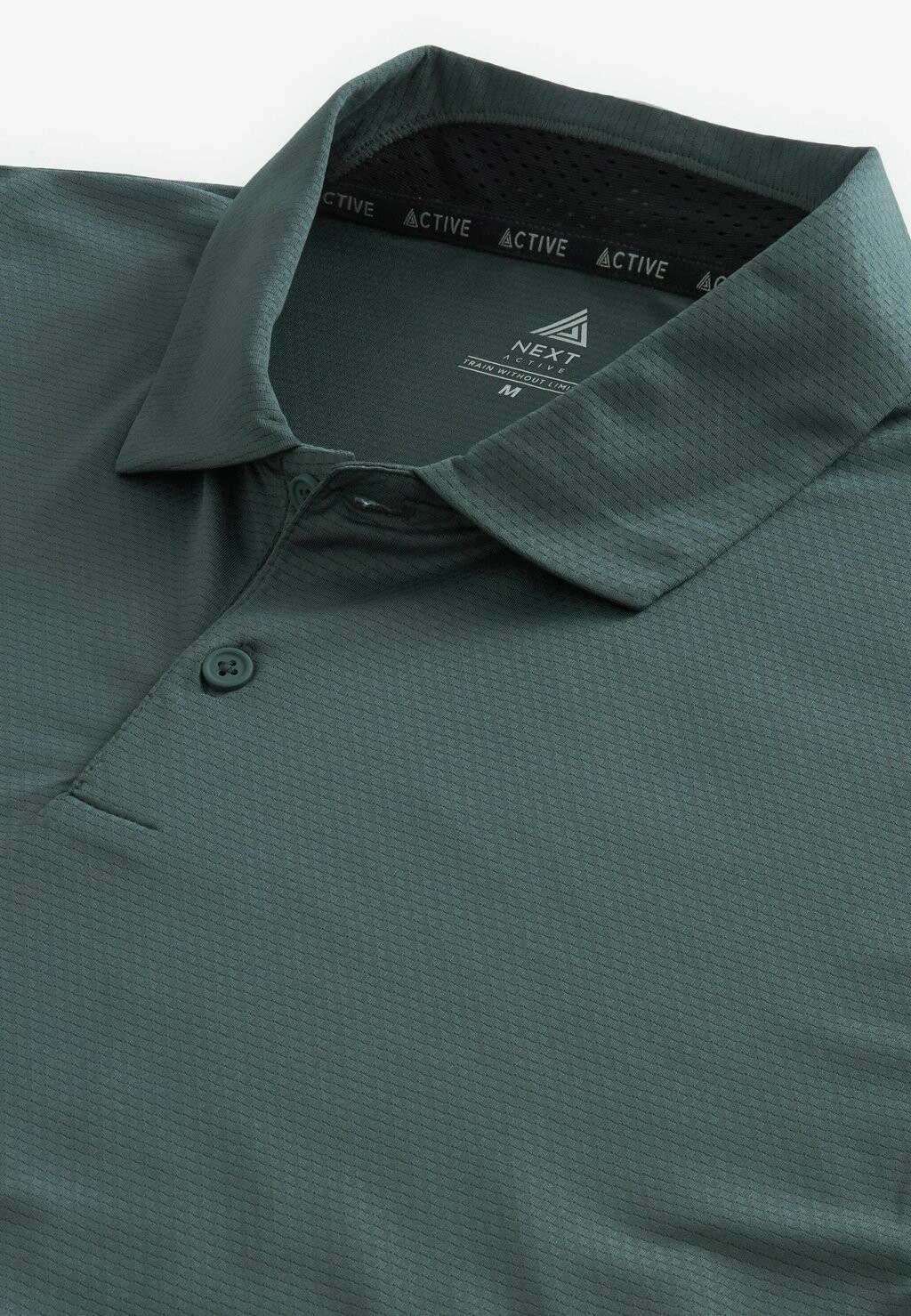 

Рубашка-поло Textured Regular Fit Next, шиферно-серая