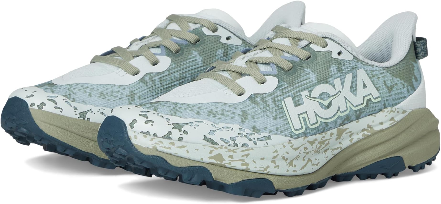 

Кроссовки Unisex Hoka Kids Speedgoat 6, Sea Moss