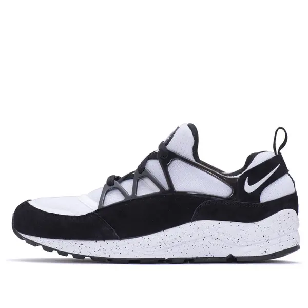 

Кроссовки air huarache light 'black white speckled' Nike, черный