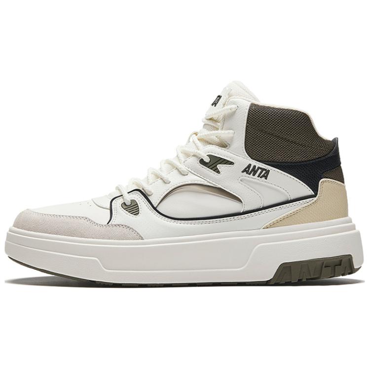 

Антискользящие устойчивые к износу высокие скейтерские кроссовки мужские белый черный зеленый