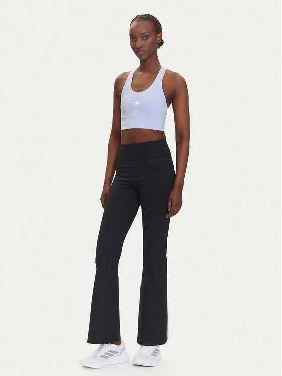 Спортивный бюстгальтер slim fit Run Pocket JI5991 Adidas, фиолетовый — фото 2