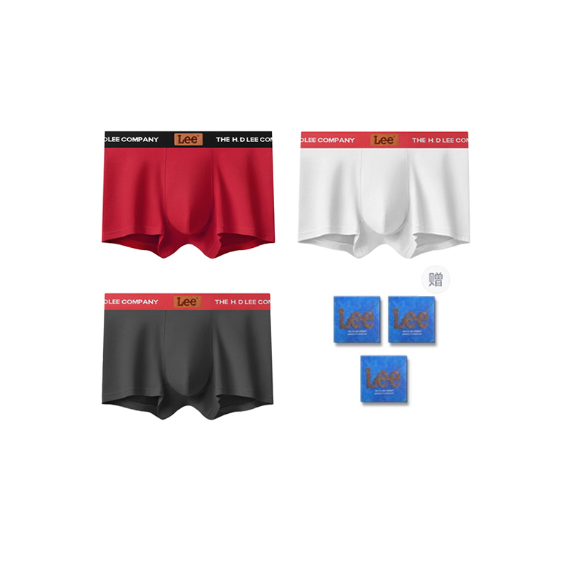 

Lee Подарочные боксы мужского белья 3 шт