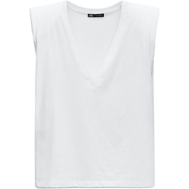 

Футболка женская белая Zara