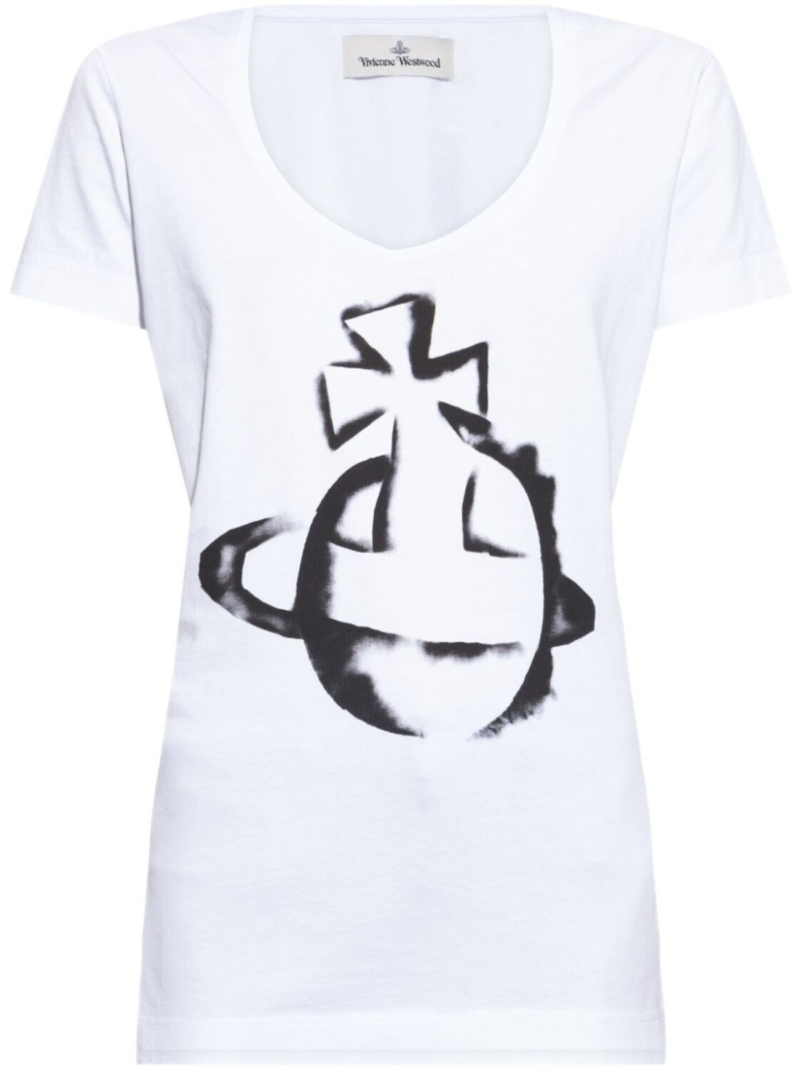 

Футболка с принтом Vivienne Westwood Orb, белый