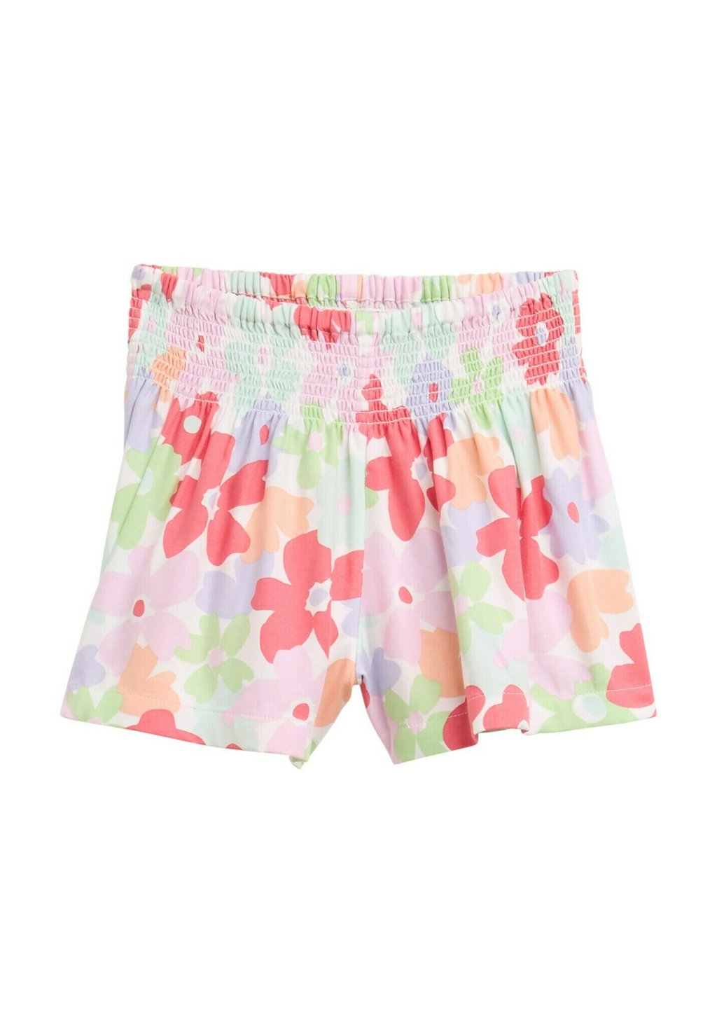 

Шорты MIT BLUMENMUSTER TOM TAILOR, цвет Big Multicolor Flower Print