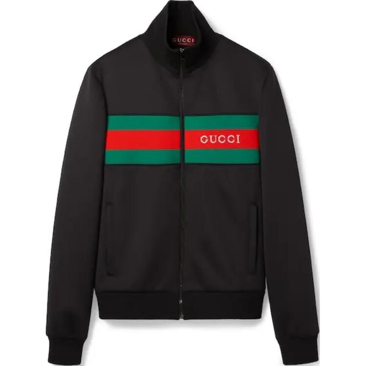 

Куртка мужская черная Gucci, черный