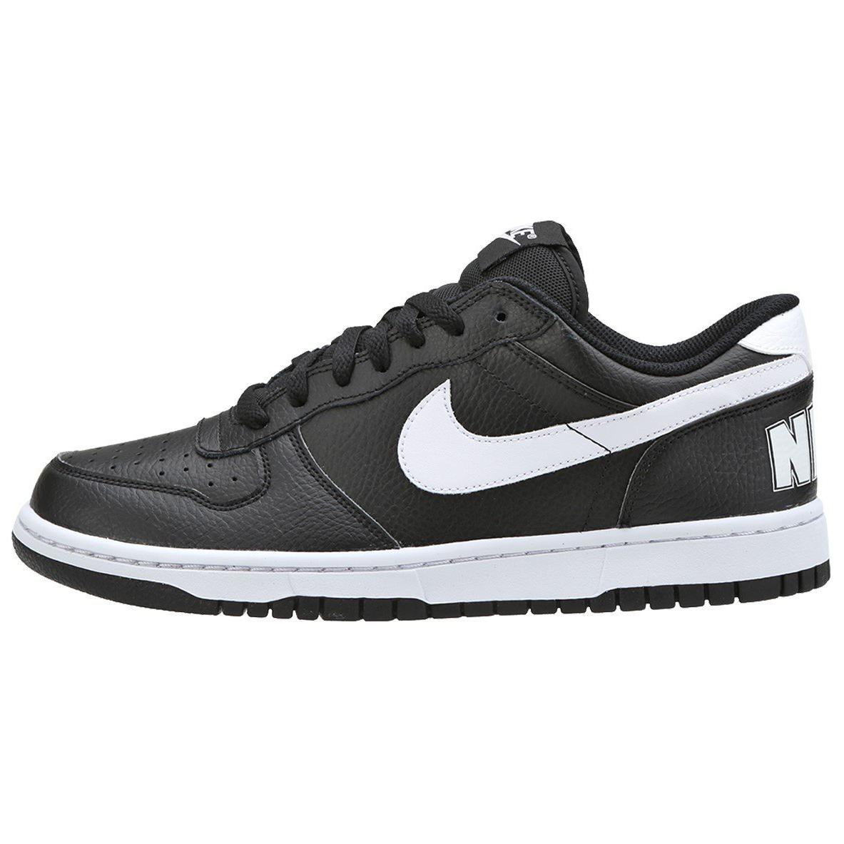 Nike Биг Лоу 'Блэк Уайт' — черно-белые, цвет Black White — фото 2