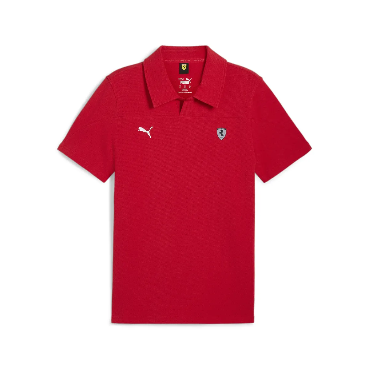 

Рубашка-поло PUMA "Scuderia Ferrari Style Polo Shirt Men", красный